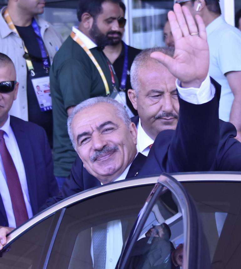 5. İslami Dayanışma Oyunlarına katılan liderler Konyadan ayrıldı