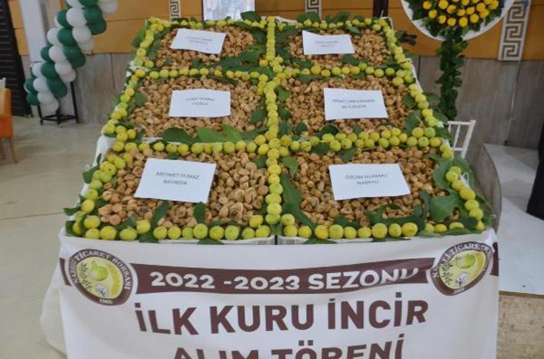 Sezonun ilk kuru inciri, kilosu 400 liradan alındı