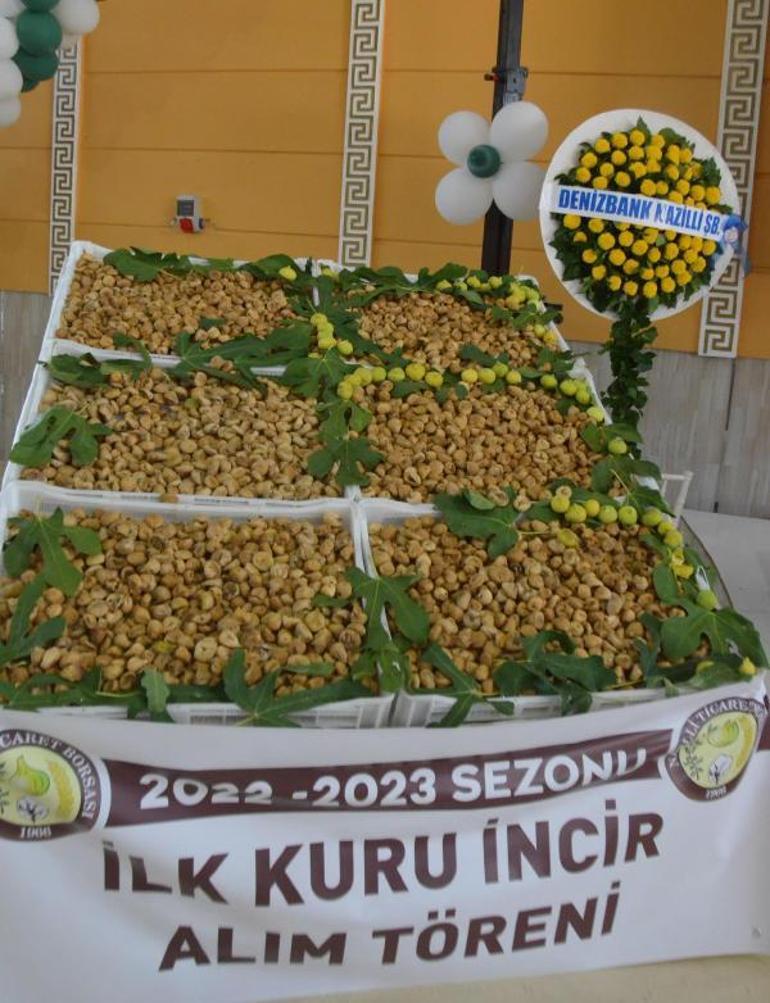 Sezonun ilk kuru inciri, kilosu 400 liradan alındı