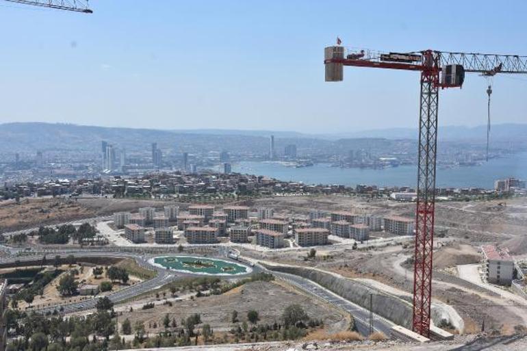 İzmirde deprem konutlarının teslimi, 10 gün içinde tamamlanacak