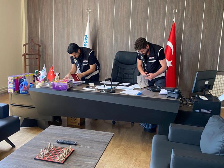 Deterjan Pazarı firmasının sahibi Süleyman Kocabaş ve 7 yöneticisi gözaltına alındı