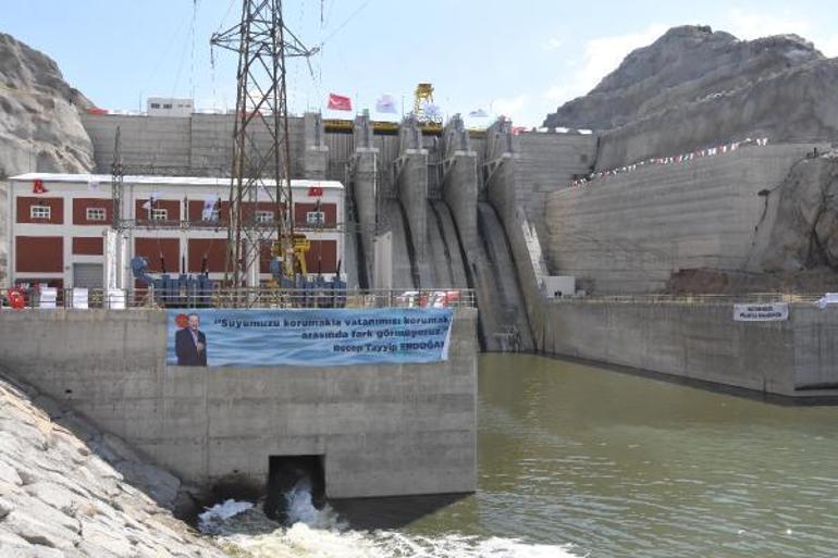 Cumhurbaşkanı Erdoğan: Hidroelektrik yatırımları seferberliği başlattık