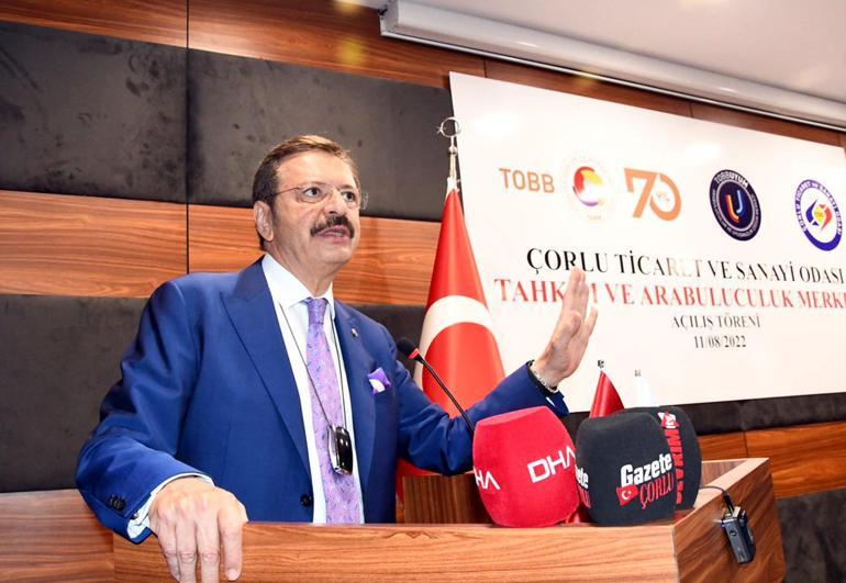 TOBB Başkanı Hisarcıklıoğlu: Meslek liselerinde çocuklar altın bilezik sahibi oluyor