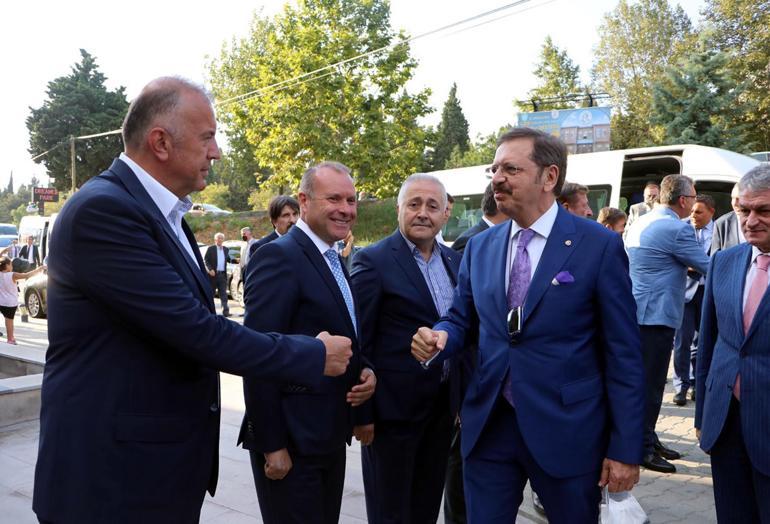TOBB Başkanı Hisarcıklıoğlu: Meslek liselerinde çocuklar altın bilezik sahibi oluyor