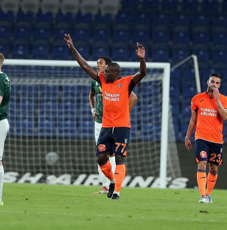 Başakşehir, UEFA Konferans Ligi’nde play-off turuna yükseldi