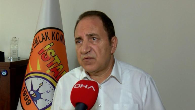 İstanbul Emlakçılar Odası Başkanı Aşadan ev arkadaşı uyarısı