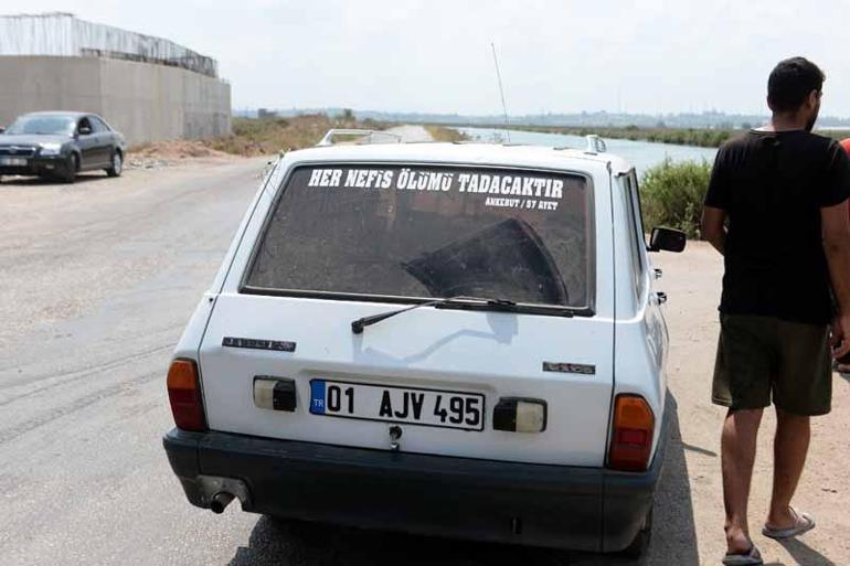 Sulama kanalına giren Abdullah kayboldu, yakınları sinir krizi geçirdi