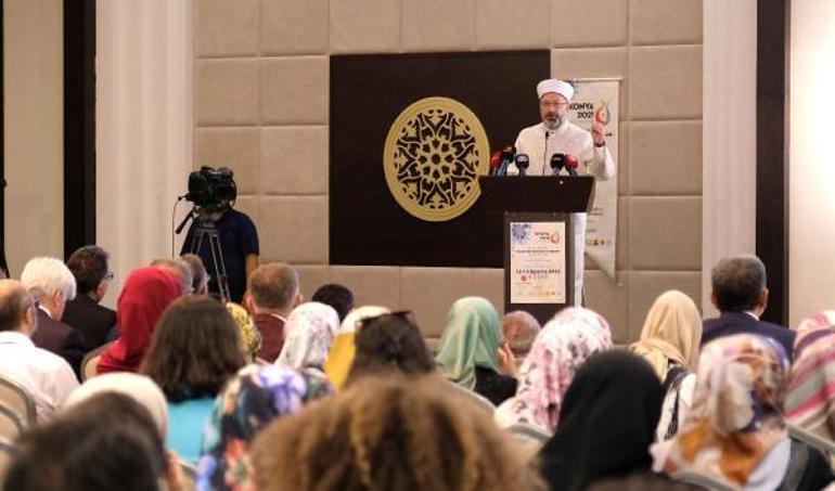 Ali Erbaş: Müslümanlar, imamesi kopan tespih taneleri gibi dağılmış vaziyette