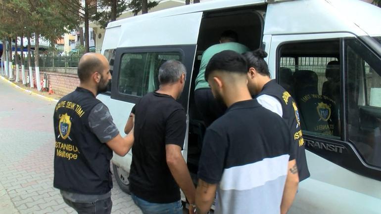 Maltepedeki taciz iddiasıyla ilgili gözaltına alınan 3 kişi adliyeye sevk edildi