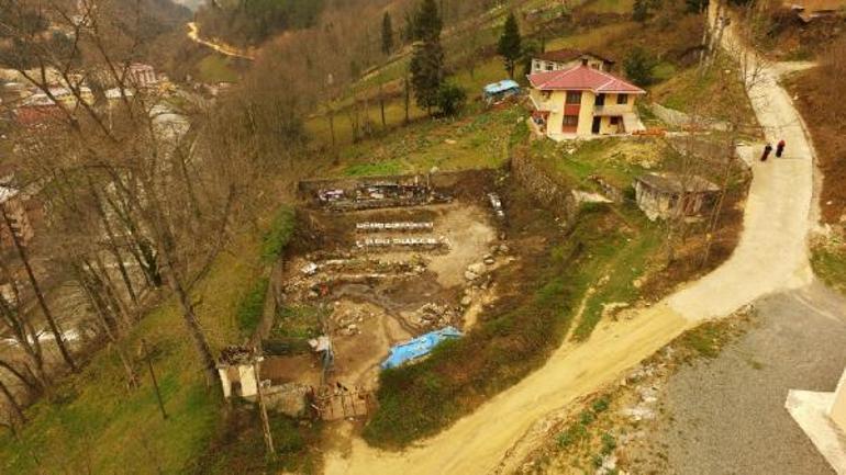 Rizede eski cezaevinin bulunduğu alan, sosyal tesise dönüştürülüyor