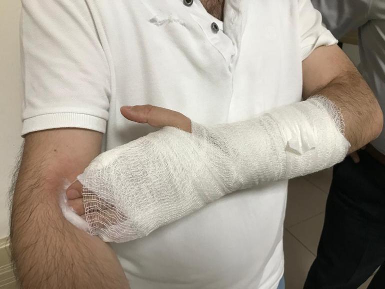 Kayseride avukata bıçakla saldırı
