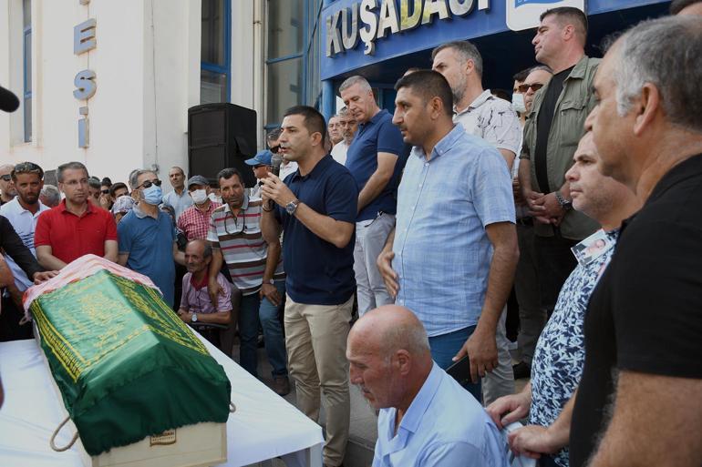 Kuşadası Belediyesi İnsan Kaynakları Müdürü için cenaze töreni düzenlendi