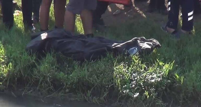 Sulama kanalında kaybolan Abdullahın cansız bedeni bulundu