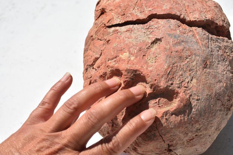 8 bin yıllık parmak izi