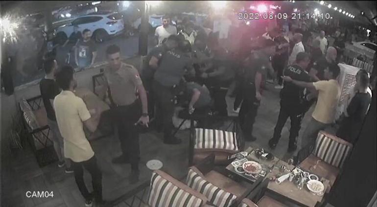 Restoranda çıkan kavgada, işletmeci ve 2 oğluna gözaltı