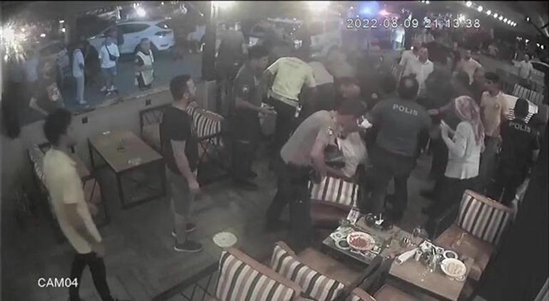 Restoranda çıkan kavgada, işletmeci ve 2 oğluna gözaltı