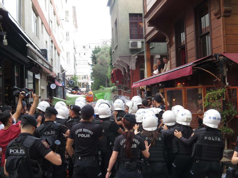 Kadıköy’de öldürülen Mihriban Arduç için eylem