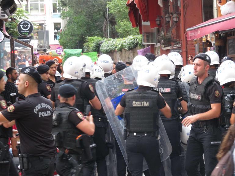 Kadıköy’de öldürülen Mihriban Arduç için eylem