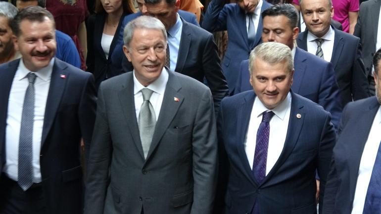 Milli Savunma Bakanı Akar, Balıkesirde