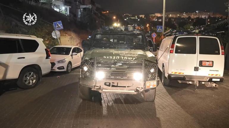 Kudüs’te silahlı saldırı: 8 yaralı