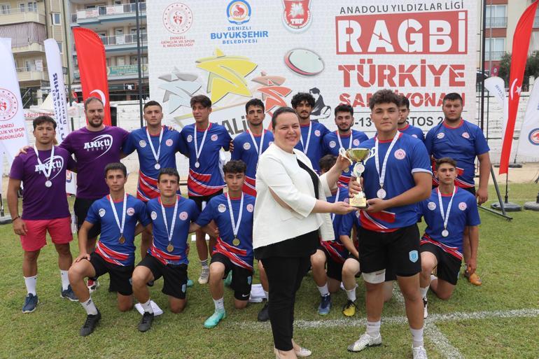 Ragbi Türkiye şampiyonu; erkeklerde Ankara, kadınlarda Kastamonu oldu