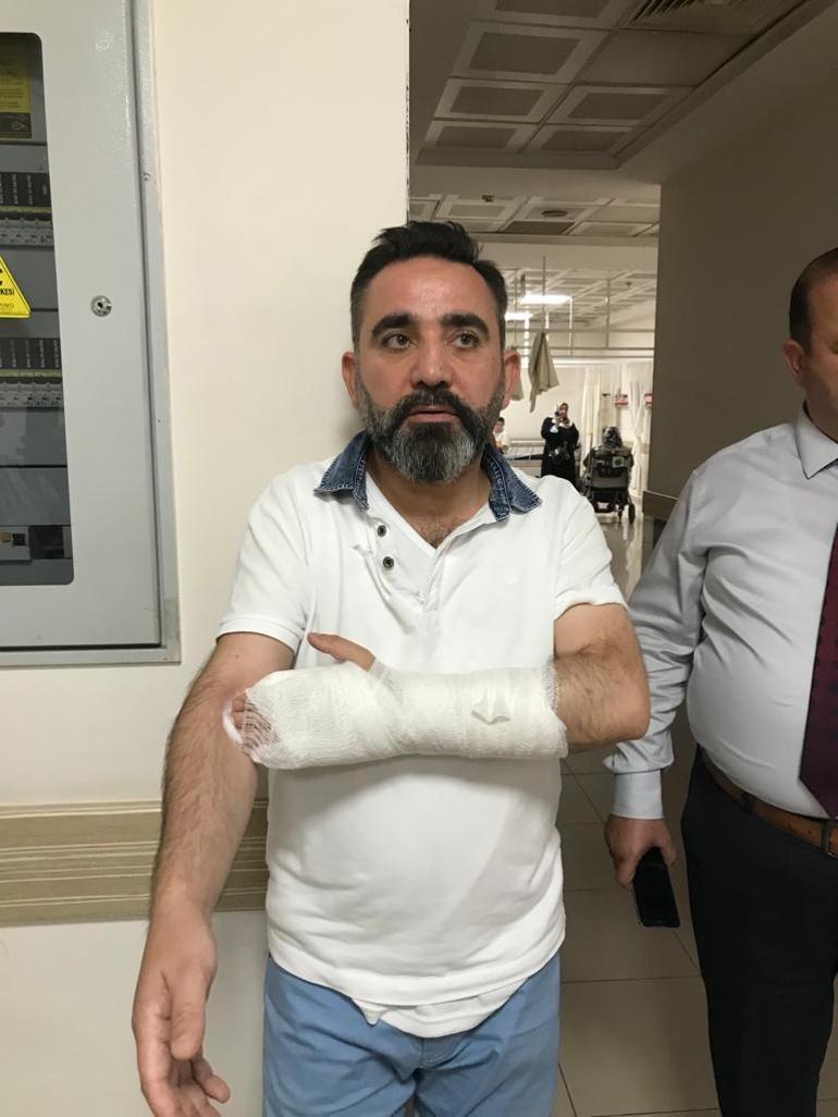 Kayseride avukatı bıçaklayan saldırgan yakalandı