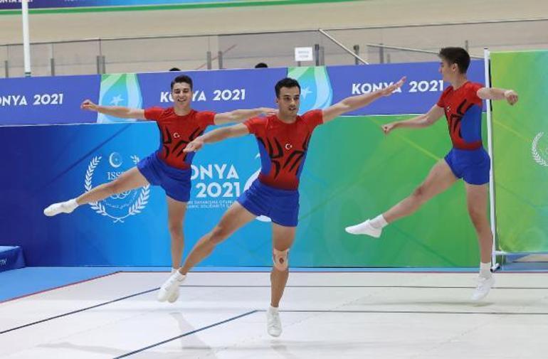 İslami Dayanışma Oyunlarında cimnastiğe Türkiye damgası