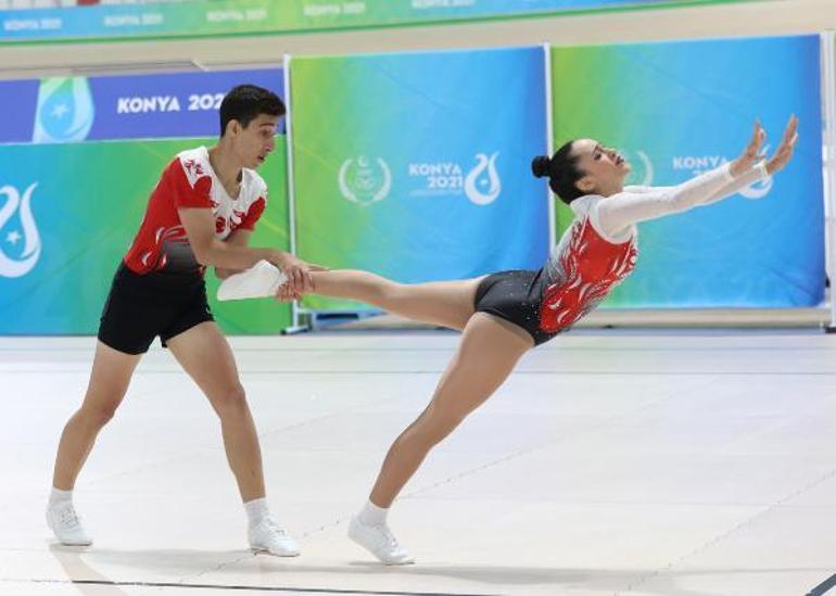 İslami Dayanışma Oyunlarında cimnastiğe Türkiye damgası