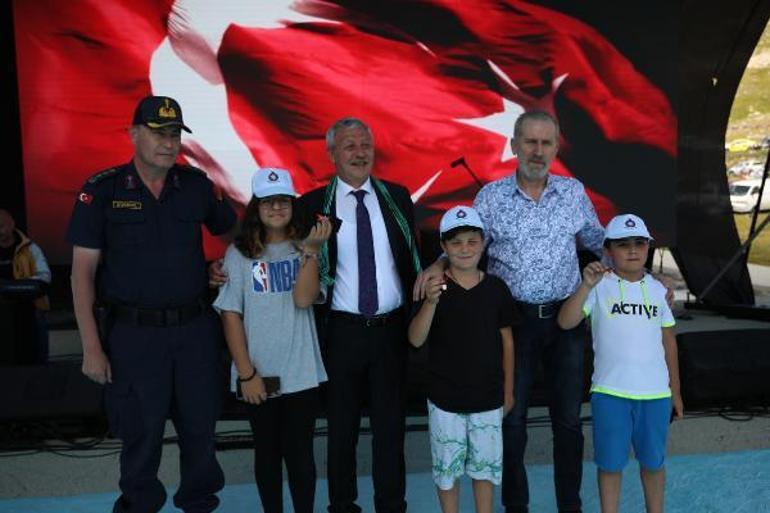 Ovit Yaylasında düzenlenen etkinlikte Eren Bülbül unutulmadı