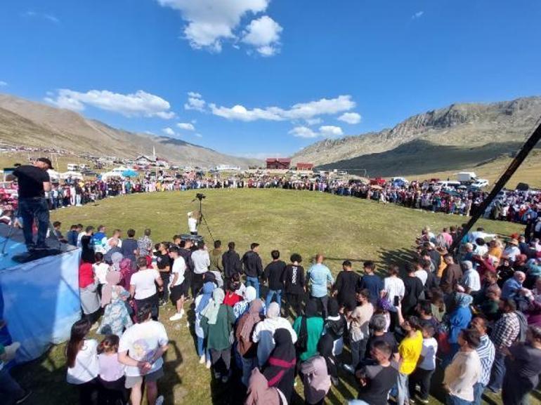 Ovit Yaylasında düzenlenen etkinlikte Eren Bülbül unutulmadı