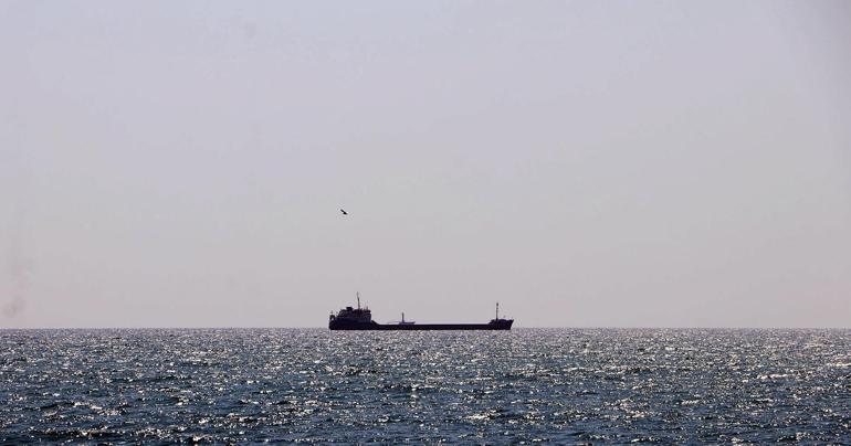 Ukraynadan 3 bin 500 ton buğday taşıyan gemi, Tekirdağ açıklarında