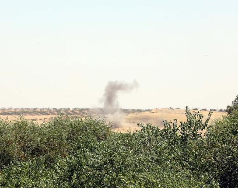 Terör örgütü PKK/YPGden, Karkamışa havan saldırısı