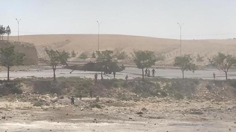 Şanlıurfada PKK/YPGden sınır karakoluna havanlı saldırı: 1 şehit, 4 yaralı