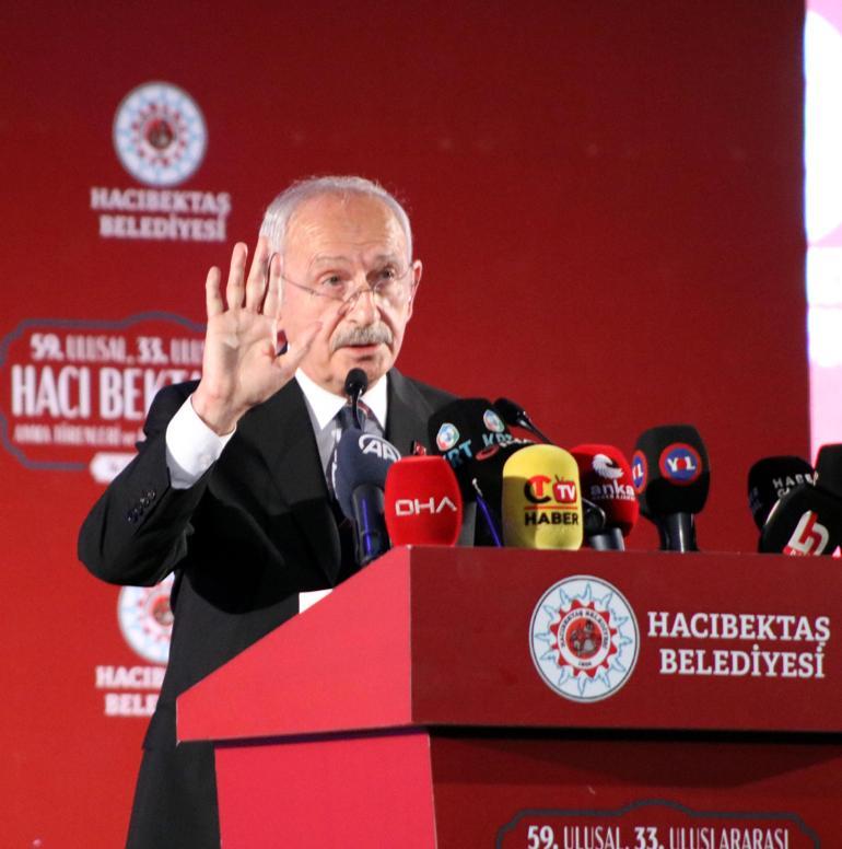Kemal Kılıçdaroğlu: Her kim intikam duygusunu öldürmemişse bizimle yürüyecek bir yolu yoktur