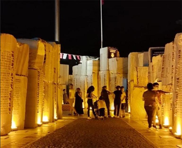 17 Ağustosun 23üncü yılında, depremde yaşamını yitirenler törenlerle anıldı