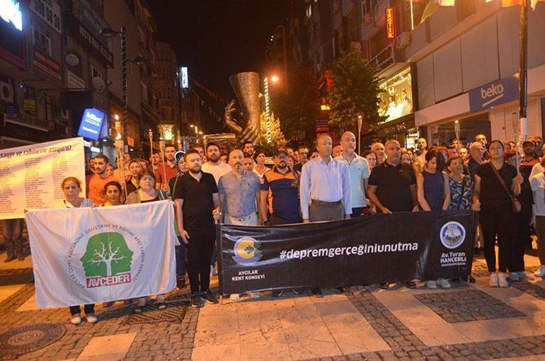 17 Ağustosun 23üncü yılında, depremde yaşamını yitirenler törenlerle anıldı