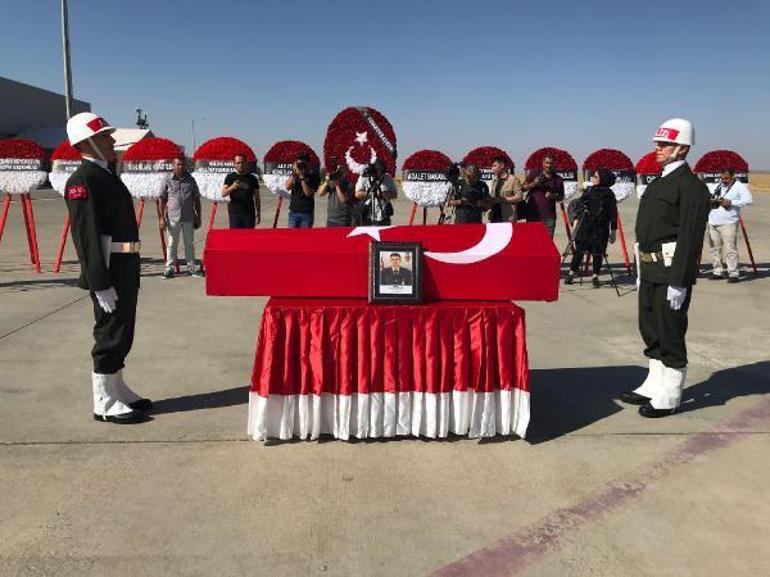 Şehit Uzman Çavuş Uğurcan Cirnooğlunun cenazesi, memleketine uğurlandı