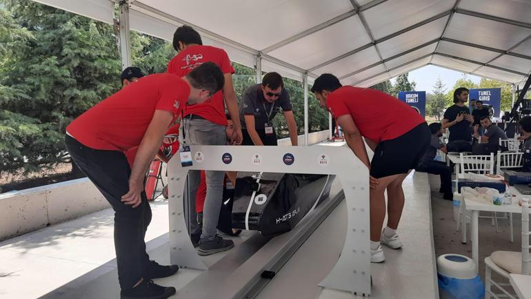 TÜBİTAKta yeni nesil ulaşım teknolojisi Hyperloop geliştirme yarışması