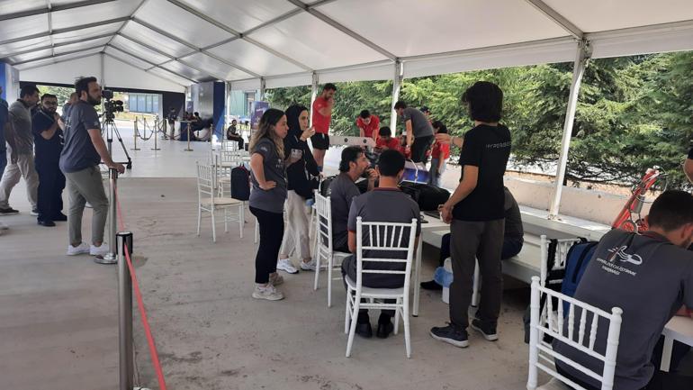 TÜBİTAKta yeni nesil ulaşım teknolojisi Hyperloop geliştirme yarışması