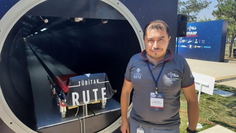 TÜBİTAKta yeni nesil ulaşım teknolojisi Hyperloop geliştirme yarışması