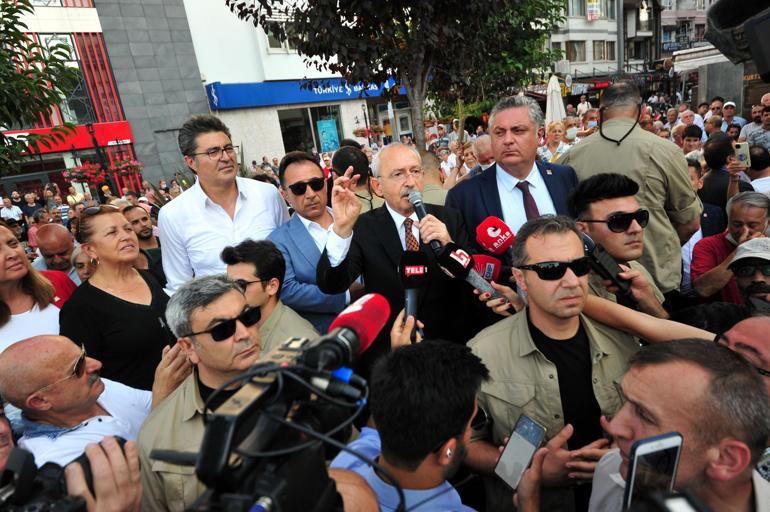 Kılıçdaroğlu: Ankarada odalarda oturarak sorunlar çözülemez
