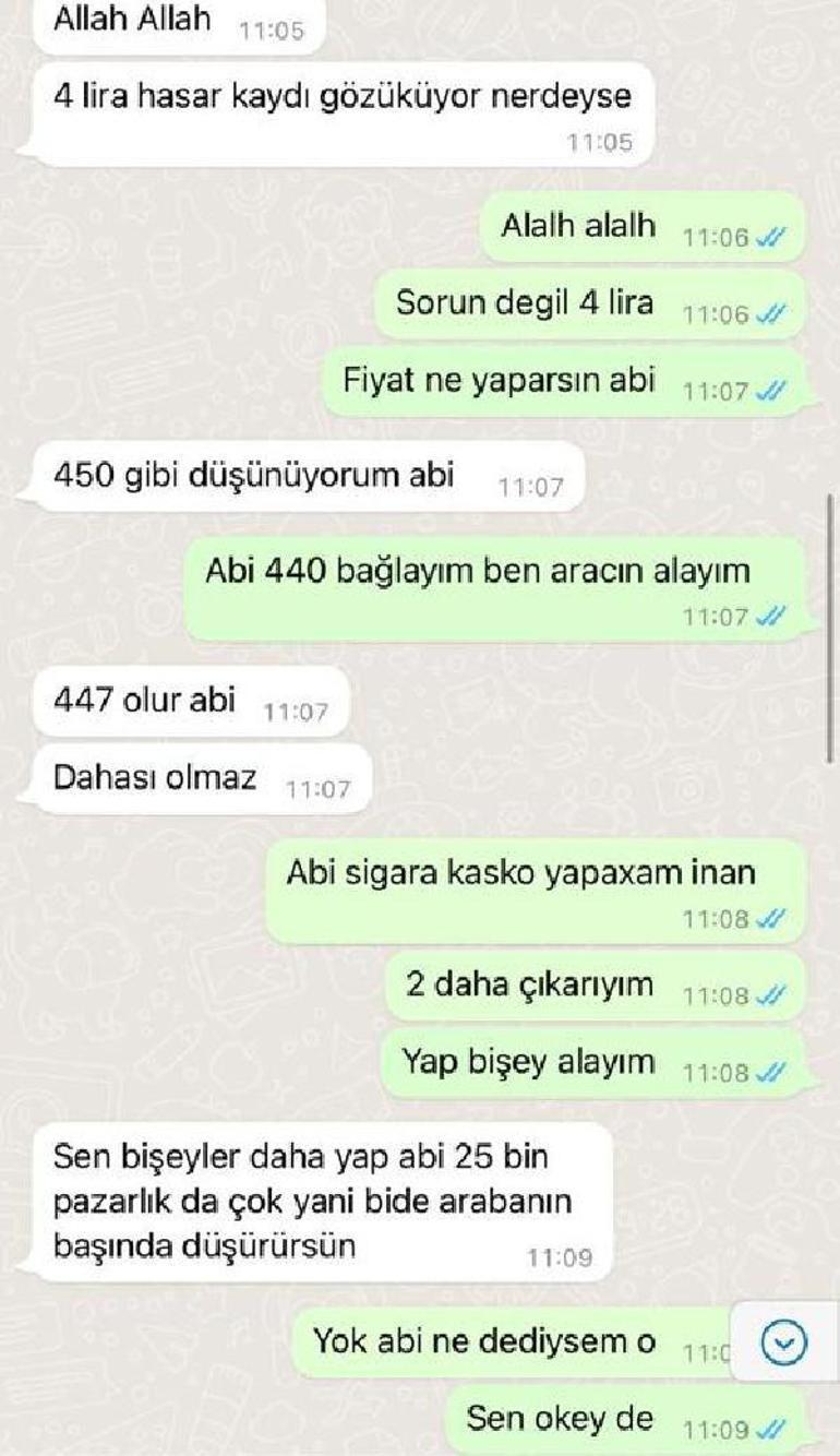 Sahte ilanla otomobilini satışa çıkardılar