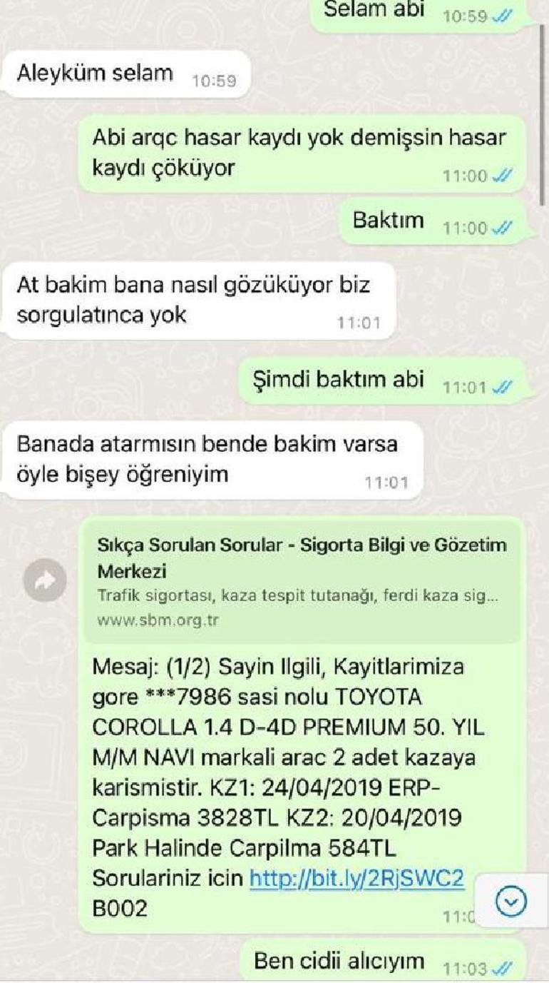 Sahte ilanla otomobilini satışa çıkardılar