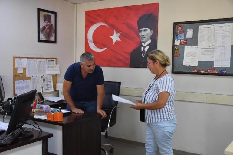 Doğançayın mobil muhtarı kapı kapı geziyor