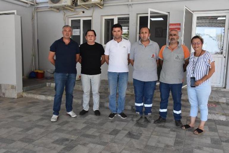 Doğançayın mobil muhtarı kapı kapı geziyor