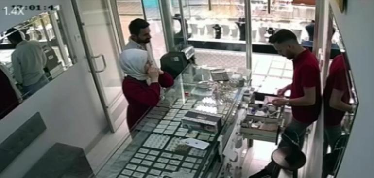 Kuyumcuların zararını ödedi, serbest kaldı