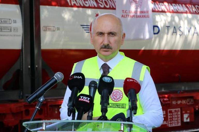 Bakan Karaismailoğlu: Lokomotif üretiminde dışa bağımlılığa son vereceğiz