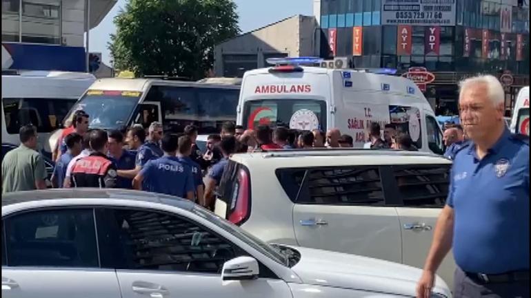 Küçükçekmecede kira zammı kavgası: 13 yaralı, 8 gözaltı