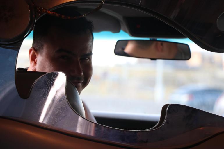 Çocukluk hayali limuzin ile Fransadan Kayseriye geldi