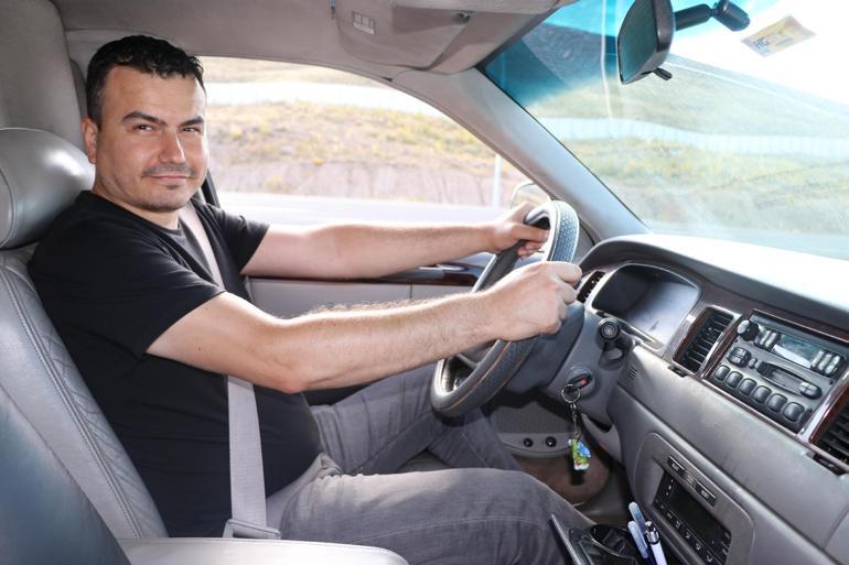 Çocukluk hayali limuzin ile Fransadan Kayseriye geldi